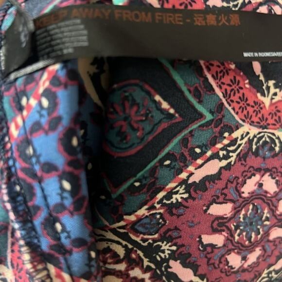 ANTHROPOLOGIE MISKA FLORAL DRESS‎ SIZE S - Picture 6 of 9